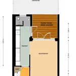 Huur 3 slaapkamer appartement van 52 m² in Schaakbuurt en omgeving