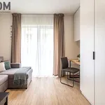 Rent 1 bedroom apartment of 19 m² in Warsaw