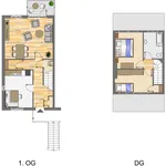 Miete 3 Schlafzimmer wohnung von 74 m² in Dortmund