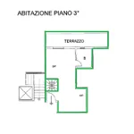 Affitto 2 camera appartamento di 70 m² in Pomezia