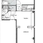 Huur 3 slaapkamer appartement van 121 m² in Schildersbuurt