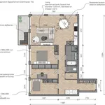 Huur 4 slaapkamer appartement van 111 m² in Nieuwe Werk