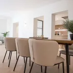 Rent 4 bedroom apartment of 220 m² in madrid