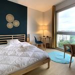 Appartement de 1100 m² avec 1 chambre(s) en location à Paris