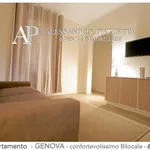 2-room flat excellent condition, third floor, Centro, Lavagna