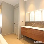 Rent 4 bedroom apartment of 232 m² in Paris 8 - Avenue Marceau