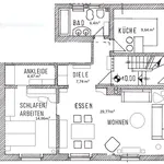 Miete 3 Schlafzimmer wohnung von 70 m² in Mannheim