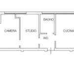 Affitto 3 camera appartamento di 70 m² in Padova