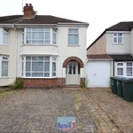 Rent 3 bedroom house in Coventry