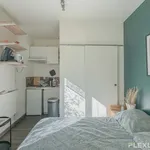 Appartement de 14 m² avec 1 chambre(s) en location à Paris