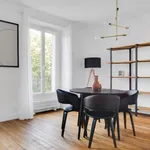 Appartement de 60 m² avec 1 chambre(s) en location à Paris