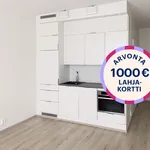 Vuokraa 1 makuuhuoneen asunto, 25 m² paikassa Espoo