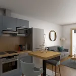 Location appartement 2 pièces LAMORLAYE 37m² à 673.36€/mois - CDC Habitat