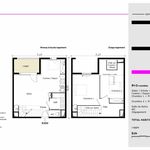 Rent 3 bedroom apartment of 70 m² in ST JEAN