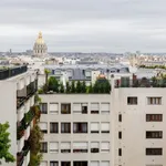  appartement avec 1 chambre(s) en location à Paris