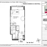 Appartement de 19 m² avec 1 chambre(s) en location à Villeneuve-d'Ascq