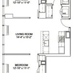 Rent 2 bedroom apartment in Manhattan