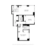 Rent 2 bedroom apartment of 102 m² in New York