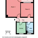 Miete 2 Schlafzimmer wohnung von 56 m² in Iserlohn