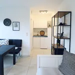 Rent 1 bedroom apartment of 22 m² in Düsseldorf