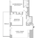 Rent 2 bedroom apartment in New York