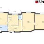 Rent 3 bedroom apartment of 75 m² in Brno