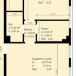 Rent 2 bedroom apartment of 60 m² in Padova