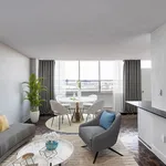 Appartement de 742 m² avec 1 chambre(s) en location à Toronto