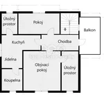 Rent 1 bedroom house of 250 m² in Frýdek-Místek