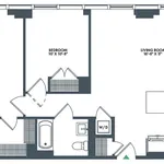 Rent 2 bedroom apartment in Manhattan