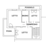 Affitto 5 camera casa di 139 m² in Ponte San Nicolò