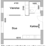 Rent 2 bedroom apartment of 49 m² in Aalborg SØ