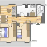 Miete 3 Schlafzimmer wohnung von 50 m² in Dortmund