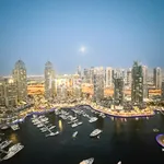 Rent 3 bedroom apartment of 158 m² in Dubai Marina