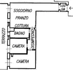 3-room flat via Giovanni Falcone e Paolo Borsellino 5, Centro, Guastalla