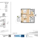 Miete 2 Schlafzimmer wohnung von 47 m² in Graz