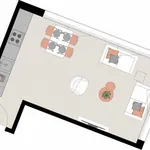 Alquilo 1 dormitorio apartamento de 13 m² en Pamplona