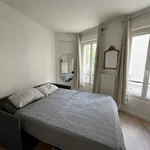 Appartement de 20 m² avec 1 chambre(s) en location à Paris