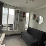 Rent 1 bedroom apartment of 17 m² in Paris