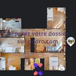 Appartement de 9 m² avec 4 chambre(s) en location à Tours