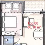 2-Zimmer-DG-Neubauwohnung mit toller Aussicht in Hollabrunn / zentral / energieeffizient / leistbar