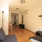 Rent 1 bedroom apartment of 35 m² in madrid