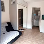 Rent 1 bedroom apartment of 24 m² in saint-laurent-du-var