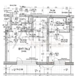 Pronajměte si 2 ložnic/e byt o rozloze 58 m² v Capital City of Prague