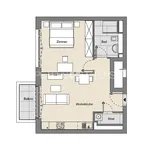 Miete 2 Schlafzimmer wohnung von 51 m² in Hamburg