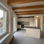 Duplex en attique au coeur du petit village de Mathod !