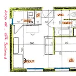 Appartement de 27 m² avec 2 chambre(s) en location à CLERMONT FERRAND