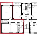 Rent 3 bedroom apartment in Fürth