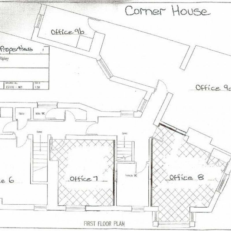 Corner House Serviced offices, Albert Road, Ripley, DE5, Office