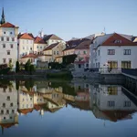 Pronajměte si 2 ložnic/e byt o rozloze 57 m² v Jindřichův Hradec